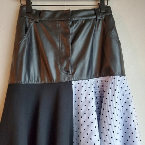 Walk of Shame Patchwork Skirt size 40 NWT - Picture 7 of 12